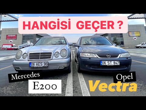 Vectra vs Mercedes E200 - DRAG/ROLL- Yusuf Abi Challenge  - Veci Bölüm 3