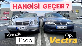 Vectra vs Mercedes E200 - DRAG/ROLL- Yusuf Abi Challenge  - Veci Bölüm 3