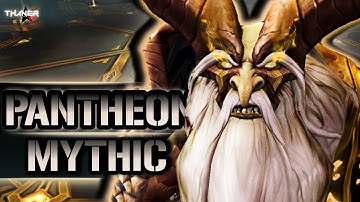 Prototype Pantheon Mythic | Resto Druid Pov | Method