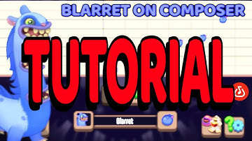 Any monster on composer! (TUTORIAL) (My Singing Monsters) #mysingingmonsters #etherealworkshop #msm