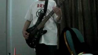 Video thumbnail of "The Stupid Stupid Henchmen - All That You Hate (bass cover)"