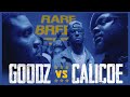 Calicoe vs goodz classic rap battle  rbe