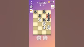 Pocket chess giraffe challenge level 48 🦒
