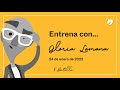 #EntrenaCon Gloria Lomana y Fernando Botella 😉👈