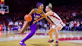 Angel Reese Point Forward pt.2| Playmaking, Gifted defender, Versatile scoring| LSU Highlights 22/23