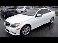 *SOLD* 2015 Mercedes-Benz C350 Coupe Sport 4Matic Walkaround, Start up, Tour and Overview