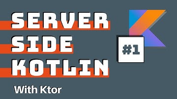 Server Code With Kotlin - Ktor Example of Simple Request Routing