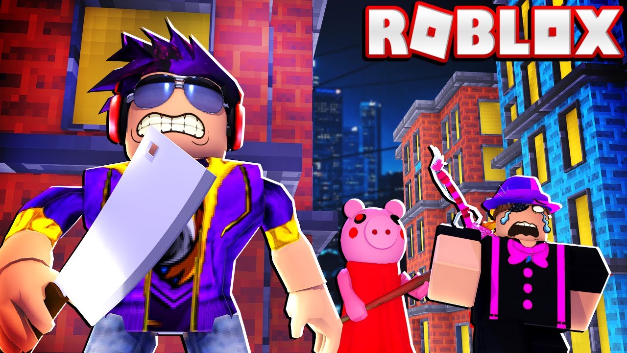 PIGGY's CREATOR vs RICHEST ROBLOX PLAYER!! (EPIC 1v1 Piggy with MiniToon) -  Linkmon99 Roblox 