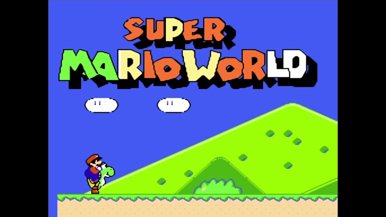 super mario world emulator mac