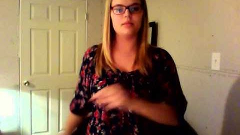 ASL Task 3 Assignment 4 Receptive Quiz