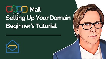 Zoho Mail Setting Up Your Domain Beginner
