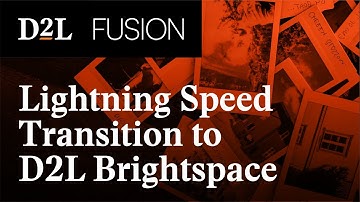 Success Lessons: UWindsor’s Lightning Speed Transition to D2L Brightspace