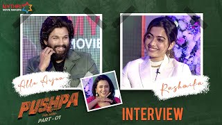 Allu Arjun Rashmika Interview with Anchor Suma | Fahadh Faasil | Sukumar | DSP | 17th Dec