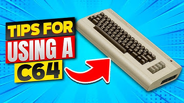 Top 10 Tips for your Commodore 64! 