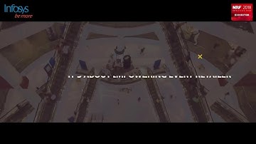 Infosys – NRF 2018 – Accelerate to Digital