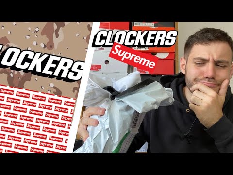 JOUVRE UNE GIGA MYSTERY BOX clockers8346SUPREME  100 