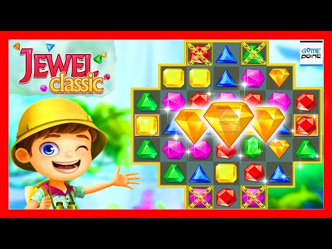 Jewels Classic Game Level 11 - 20 | Jewel Crush Legend Gameplay | Match 3 Puzzle Game@GamePointPK