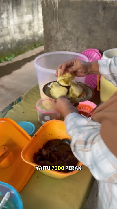Rekomendasi Nasi Uduk Betawi enak di Pedurenan, Jatiasih Kota Bekasi..