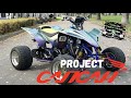 2-я серия Сапсан YFZ600 / Muscle Car V8 / Burnout YFZ450R.