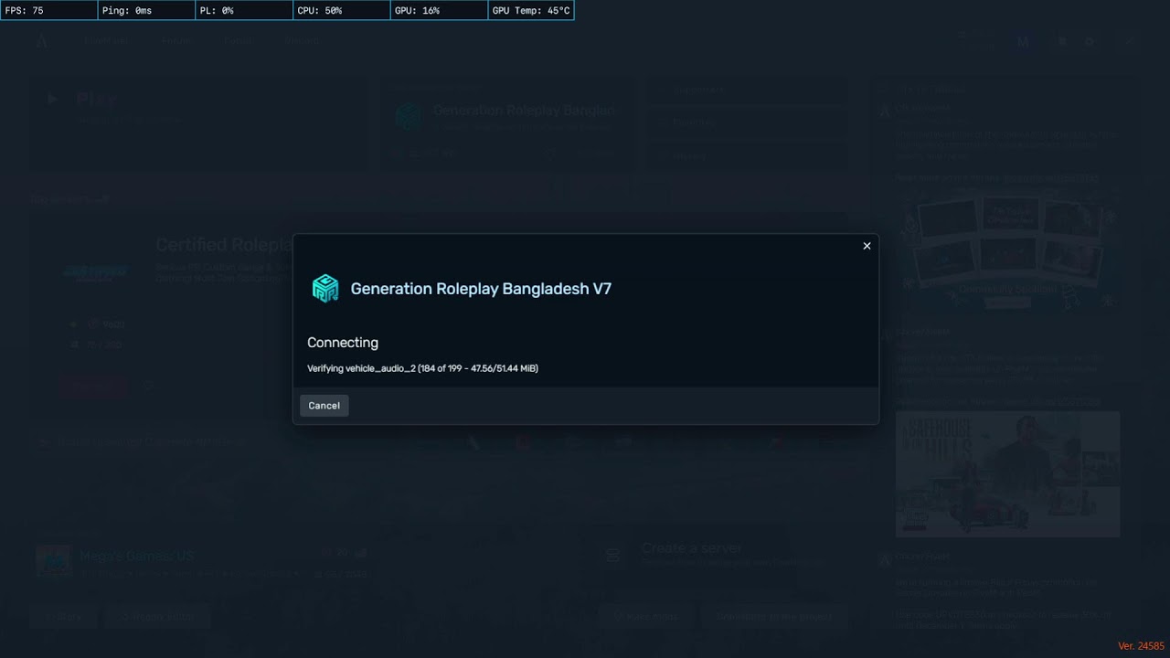 GTA V POLICE ROLEPLAY | GRP | FiveM |