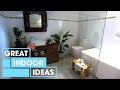 Modern Bathroom Makeover | Indoor | Great Home Ideas