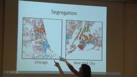 "The Degree of Segregation in Social Networks" (CRCS Lunch Seminar)