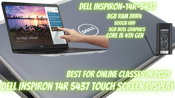 Dell inspiron 14r 5437 review máy