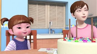 Kongsuni and Friends | Best Cake Ever | Kids Cartoon | Toy Play | Kids Movies | Videos for Kids
