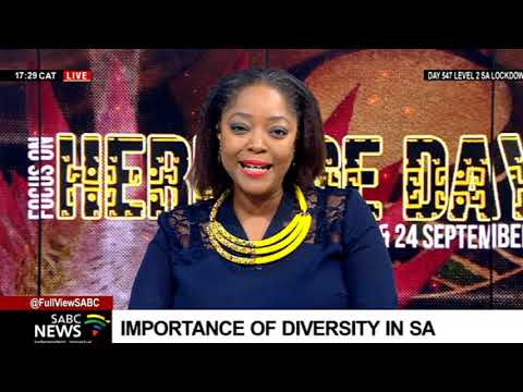 Heritage Day I  The importance of promoting diversity in South Africa