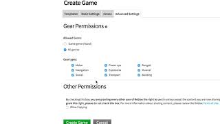 How To Allow Gear In Your Game Youtube - how to add gear into a roblox game