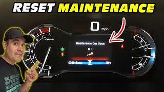 HOW TO Reset Maintenance Due Honda Pilot 2016 2017 2018 2019