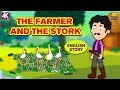The Farmer and The Stork - Bedtime Stories for Kids | English Fairy Tales | Koo Koo TV English