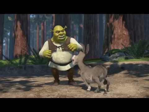 Shrek (2001) Clip 1 Latino - Por que "toy" sólito, no hay nadie aquí a mi lado