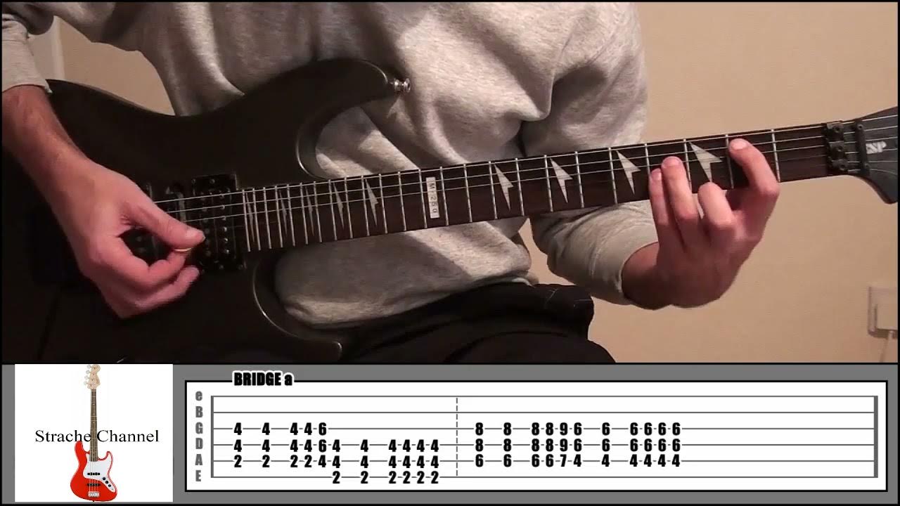 Blink 182 Romeo And Rebecca part 2 best guitar lessons tabs INTRO RIFF