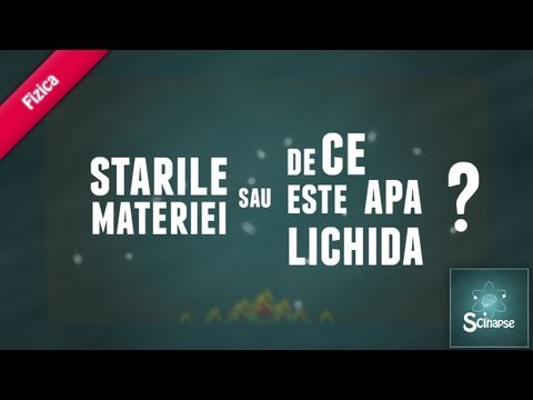 Video: De Ce Este Apa Lichidă