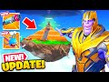 *NEW* Fortnite's BEST UPDATE EVER! (Secret Vault, New Aliens + MORE)