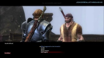 Kingdoms of Amalur: Reckoning [PC] Gameplay Walkthrough - Part 8 (HD)