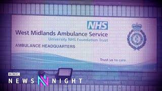 Death after ambulance delay and fears this winter will ‘topple’ the NHS - BBC Newsnight