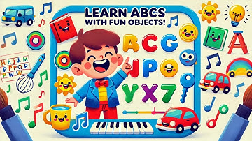 Learn ABCs with Everyday Objects! Fun Phonics Song for Kids