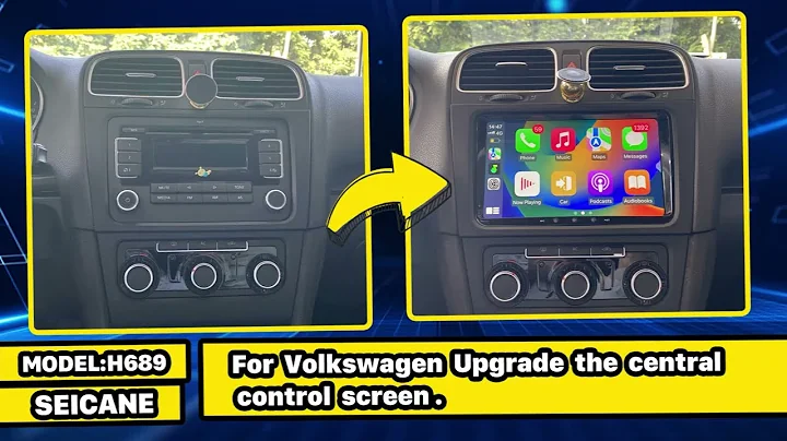 Upgrade Your Ride! | 9" VW Android 13.0 Stereo Install - GPS, Bluetooth, CarPlay & More!