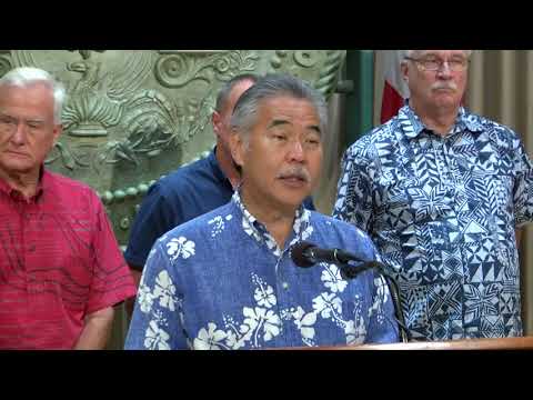Hawaii Prepares For Hurricane Lane