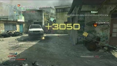 7 Man Precision Airstrike! MW3