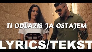 MC Stojan feat. DINNA - Ti odlazis ja ostajem (FANS LYRICS VIDEO) 2018