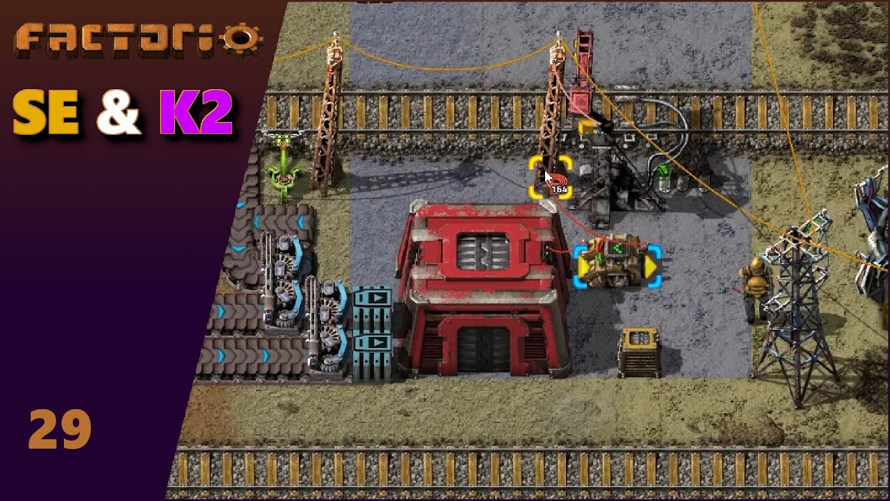 [Live-LP] EP29 - FACTORIO Space Exploration - Krastorio 2 | [GER] - YouTube