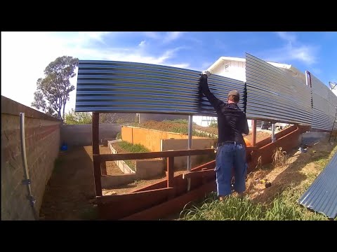 Video: Gate made of corrugated board with forging elements: installation features, pros and cons