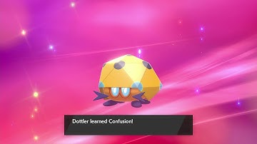 pokemon shield evolving bipbug into dottler into orbeetle