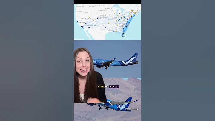 Breeze Airways is profitable! What are they doing differently compared to other low cost #airlines