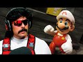 DrDisrespect ROASTED by Fans after Accidental Mario Cosplay!