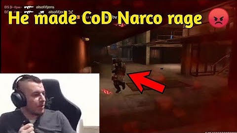 This potato player made CoD Narco rage 🤬 and Revenge