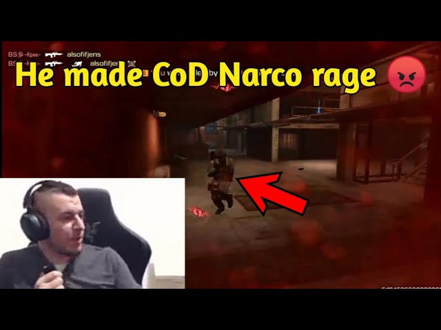 This potato player made CoD Narco rage 🤬 and Revenge class=